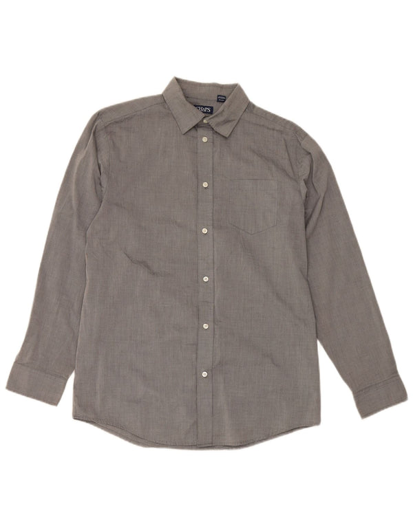 Μπλουζάκι Chaps Boys 15-16 Years XL Γκρι βαμβακερό