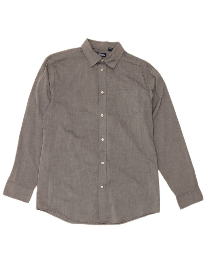 Μπλουζάκι Chaps Boys 15-16 Years XL Γκρι βαμβακερό