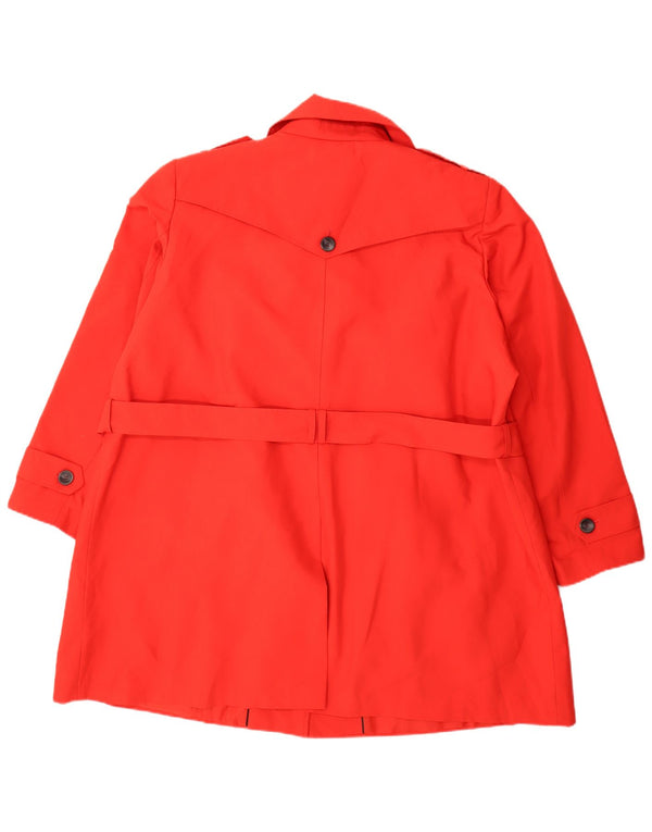 Marks & Spencer Γυναικεία καμπαρντίνα UK 26 5XL Red Polyester