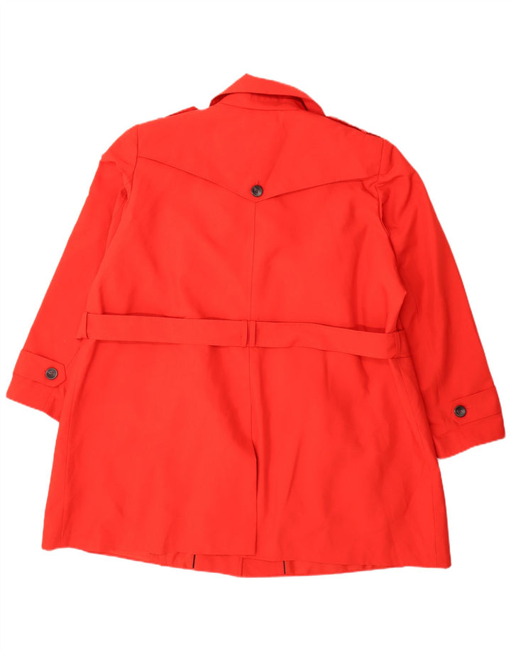 Marks & Spencer Γυναικεία καμπαρντίνα UK 26 5XL Red Polyester