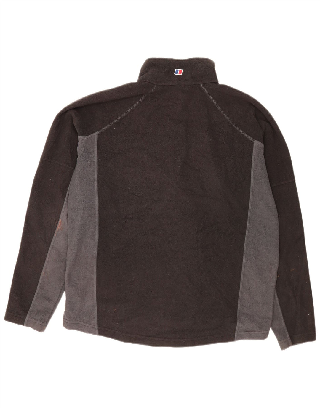Ανδρικό φερμουάρ Berghaus Fleece Jumper με μεγάλο μαύρο χρώμα πολυεστέρα
