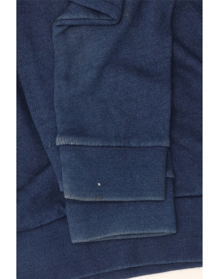 JACK WILLS Ανδρικό Φούτερ Jumper Μικρό Μπλε Βαμβακερό