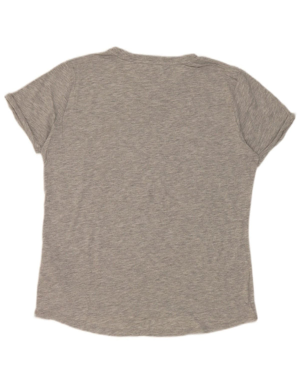 Γυναικείο γραφικό μπλουζάκι Tommy Hilfiger Top 10 Small Grey Flecked