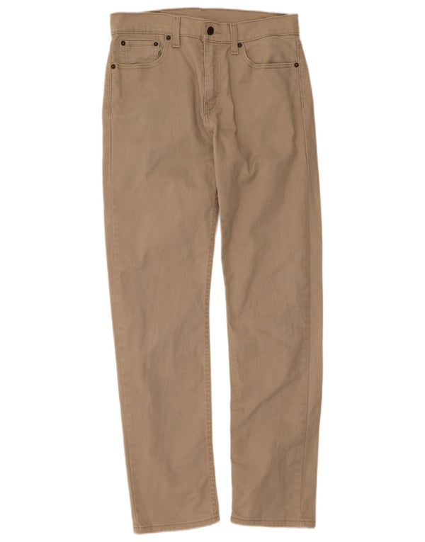 Levi's Mens 502 Tapered Casual Παντελόνι W30 L32 Μπεζ βαμβακερό