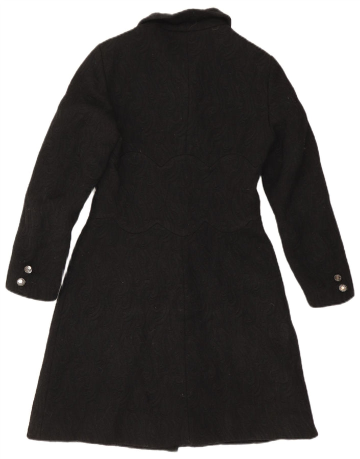 Happening Γυναικείο Παλτό IT 44 Medium Black Paisley