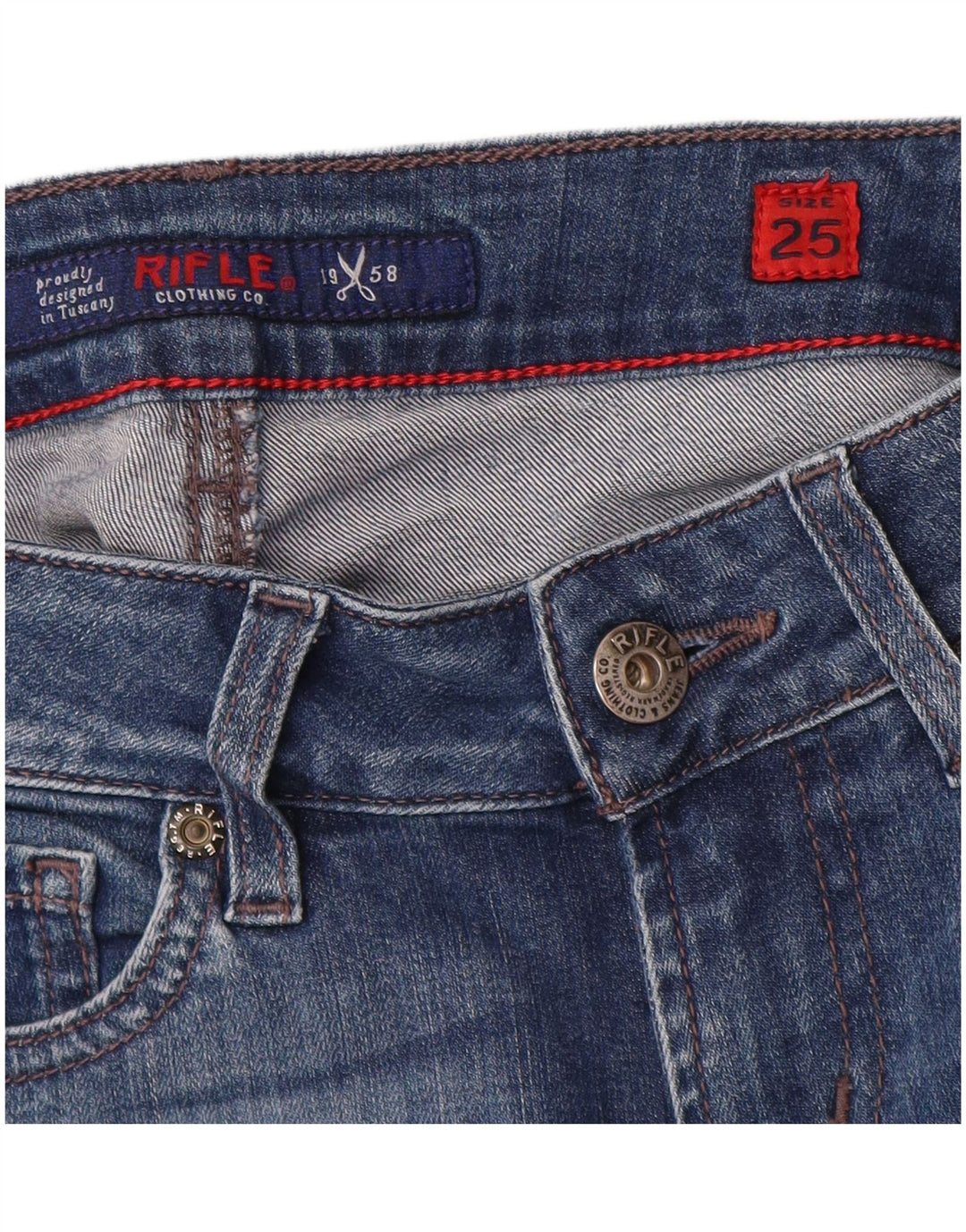 Rifle Γυναικείο Skinny Jeans W25 L28 Blue
