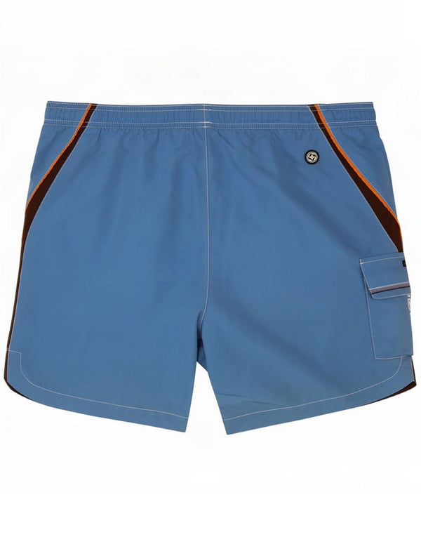 Colmar Mens Swimming Shorts IT 50 Large Blue Colourblock