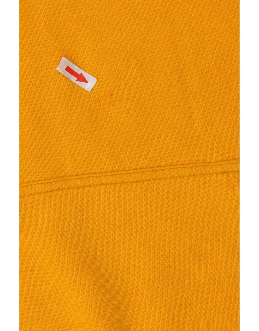 Ανδρικό Champion Graphic Hoodie Jumper από μεσαίο κίτρινο βαμβάκι