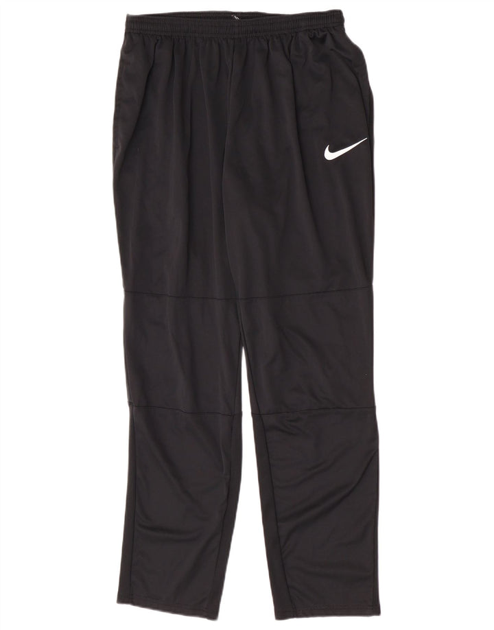 Παντελόνι αθλητικής φόρμας Nike Boys Dri Fit 13-14 ετών XL Μαύρο πολυεστέρα