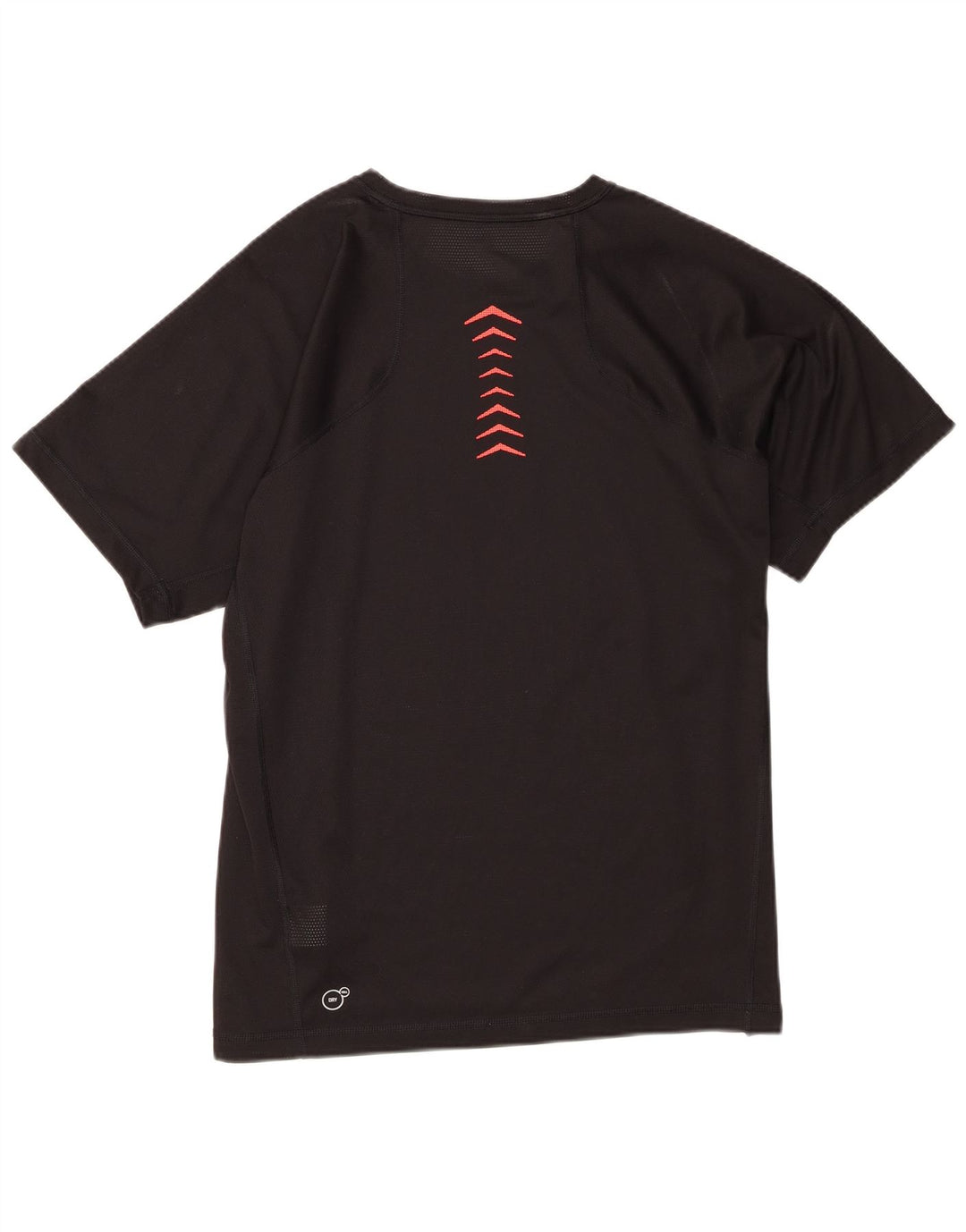 Ανδρικό T-Shirt Puma Top Large Black Colourblock Πολυεστέρας