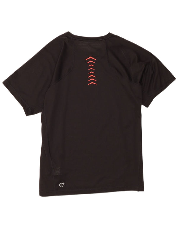Ανδρικό T-Shirt Puma Top Large Black Colourblock Πολυεστέρας