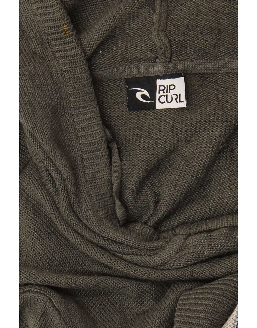 Ανδρικό πουλόβερ με κουκούλα Rip Curl Ζακέτα Μεσαίο Γκρι Ριγέ