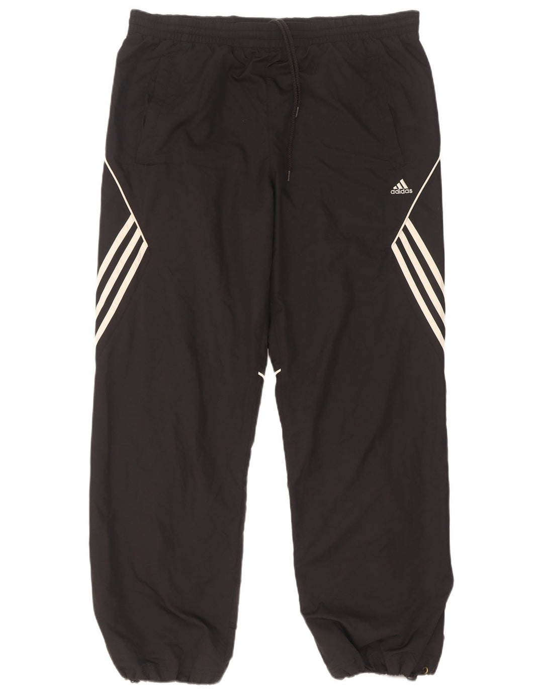 Ανδρική φόρμα Adidas Παντελόνι Joggers Μεσαίο Μαύρο Πολυεστέρα