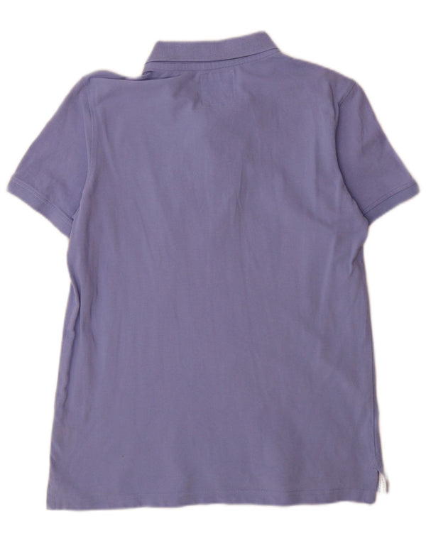 Crew Clothing Ανδρικό πουκάμισο πόλο μεσαίο βαμβακερό