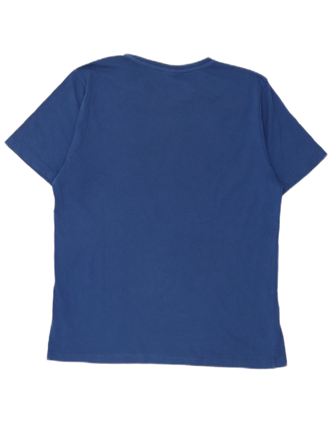 Ανδρικό γραφικό T-Shirt North Sails Top από μεσαίο μπλε βαμβακερό