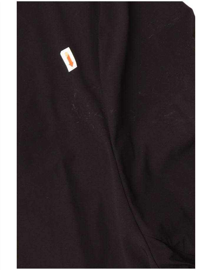 Dkny Mens Golf Graphic Tracksuit Top Jacket XL Black Colourblock Polyamide