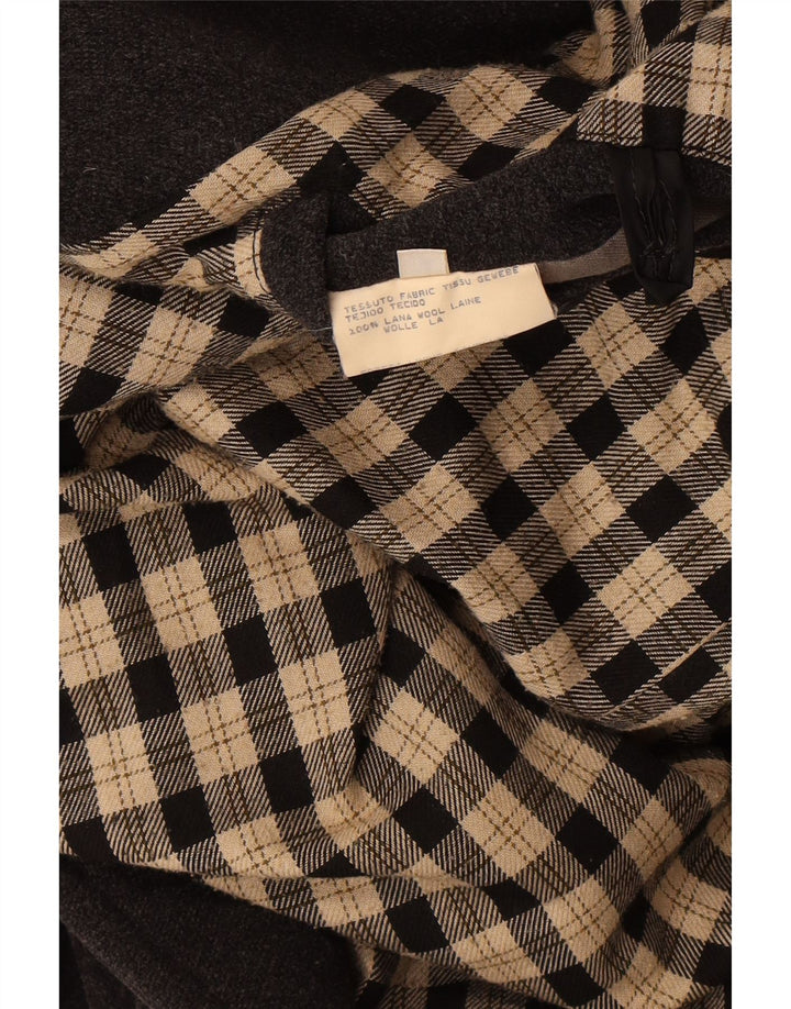 Ανδρικό πανωφόρι Pierre Cardin IT 48 Medium Grey Wool