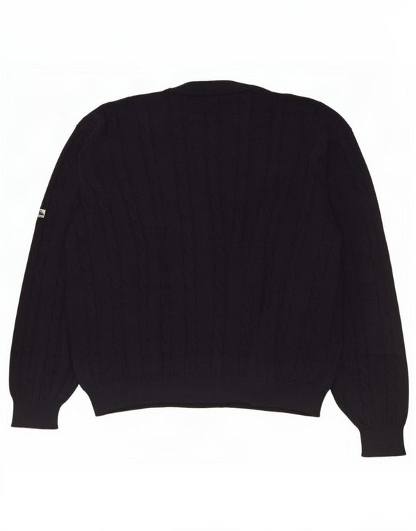 Ανδρική ζακέτα Navigare XL Μαλλί Navy Blue