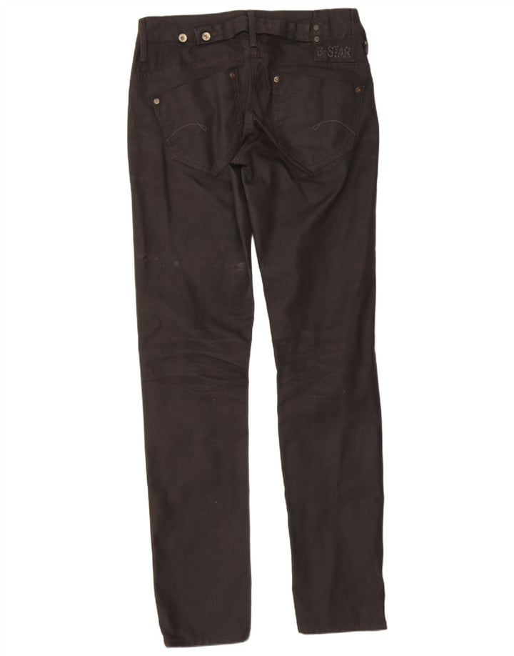 G-Star Γυναικείο Slim Jeans W30 L32 Μαύρο βαμβακερό