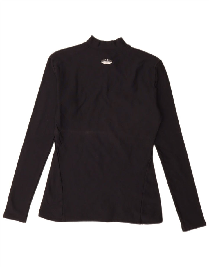 UNDER Armour Κοριτσίστικο τοπ μακρυμάνικο 13-14 ετών Μαύρο