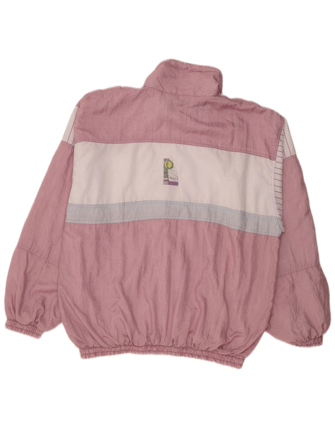 Ανδρική φόρμα Vintage Top Jacket XL Pink Colourblock