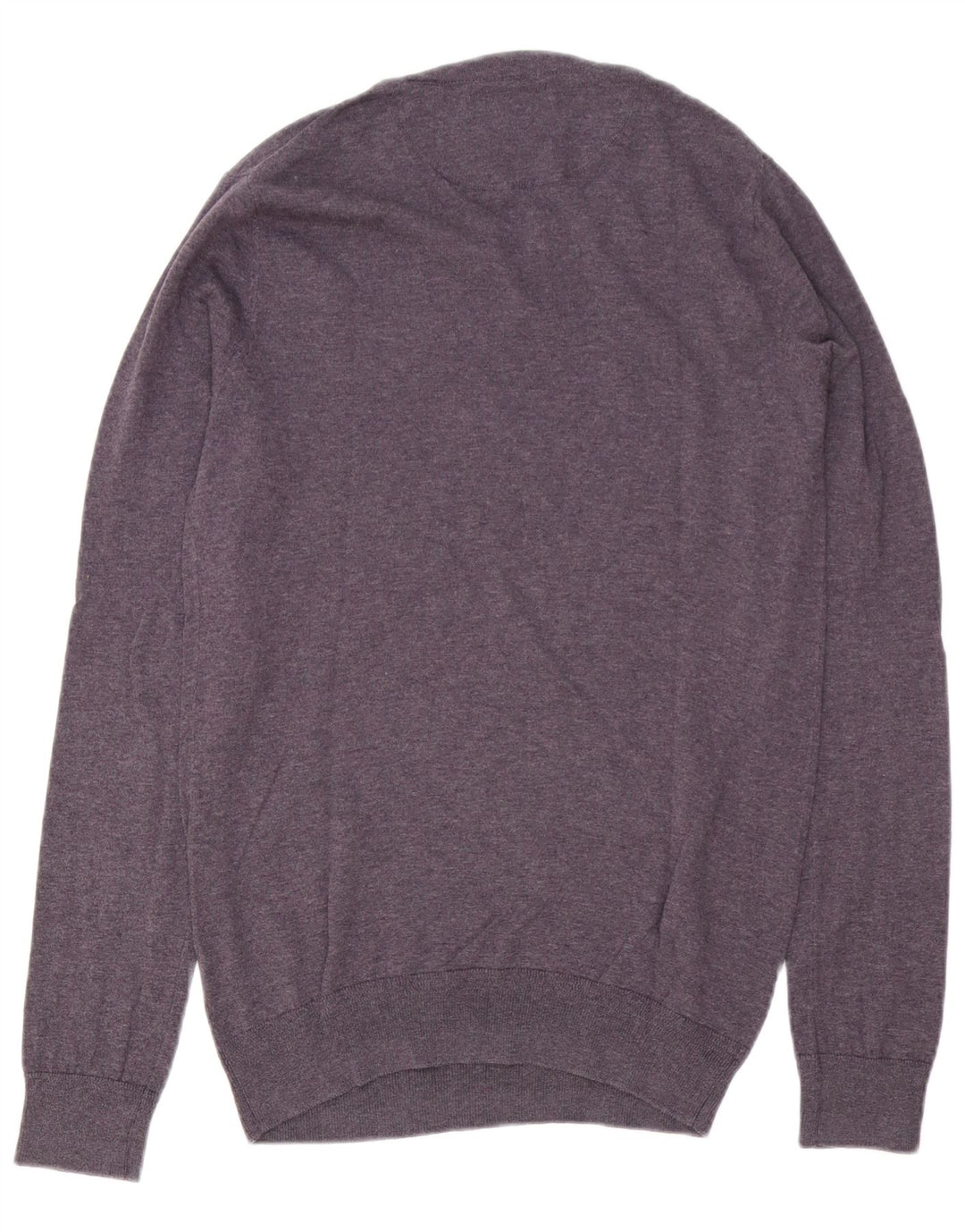 Ανδρικό πουλόβερ με λαιμόκοψη Scotch & Soda Small Purple