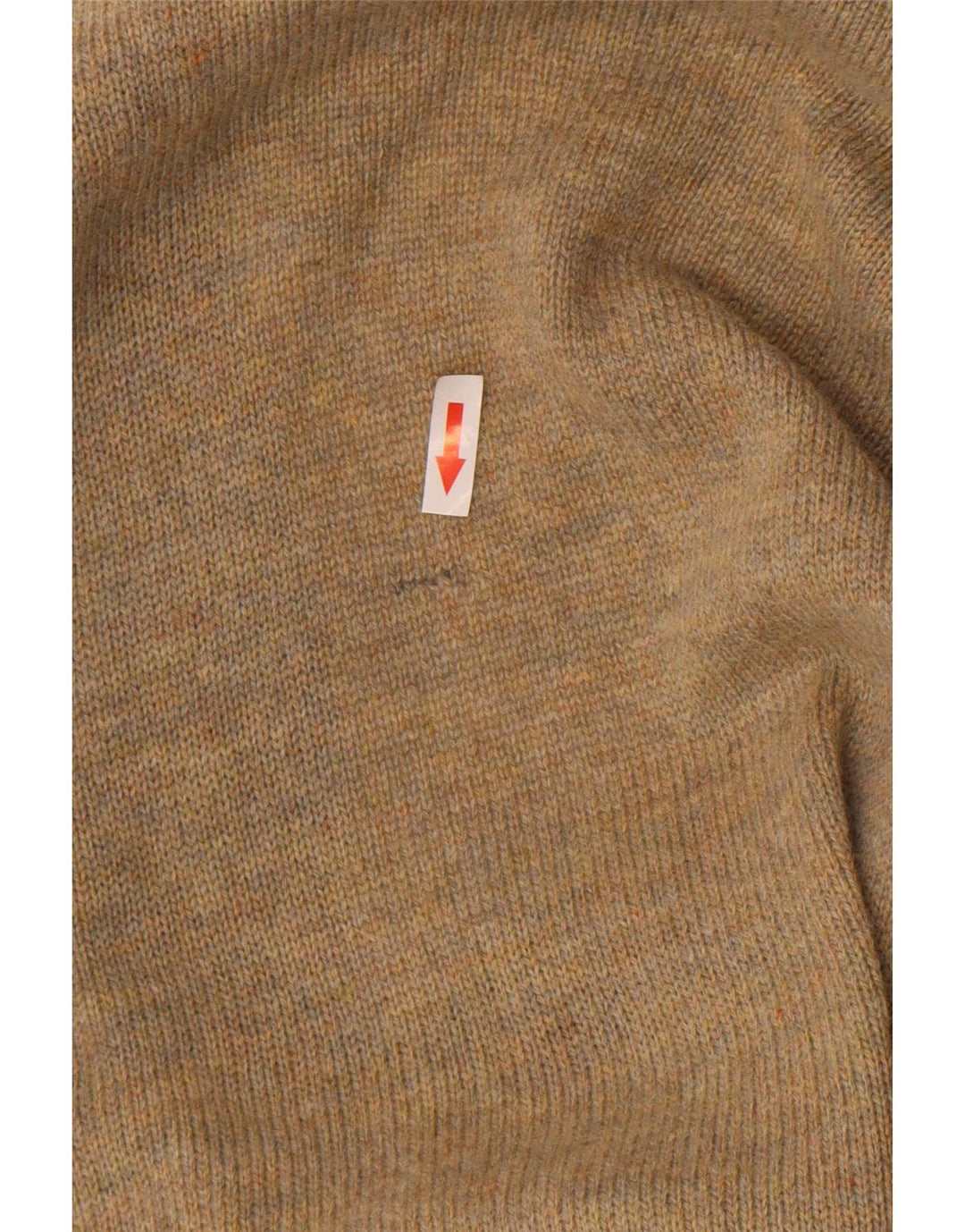 Ανδρικό πουλόβερ vintage ζακέτα XL καφέ Argyle/Diamond