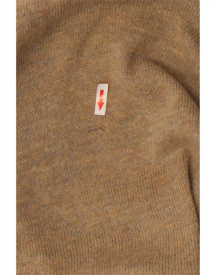 Ανδρικό πουλόβερ vintage ζακέτα XL καφέ Argyle/Diamond