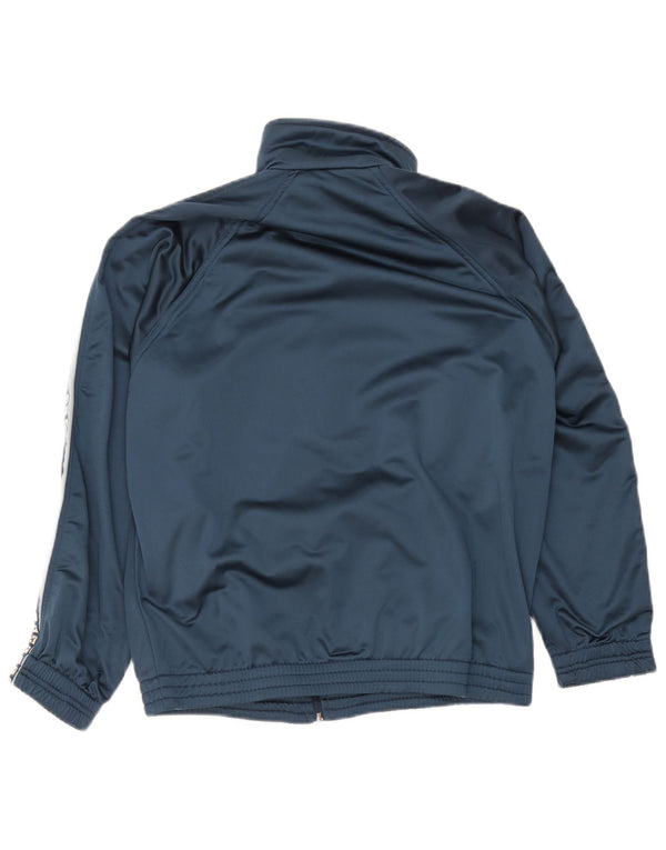 Ανδρική αθλητική φόρμα γραφικών Diadora Top Jacket UK 38 Medium Blue Polyester