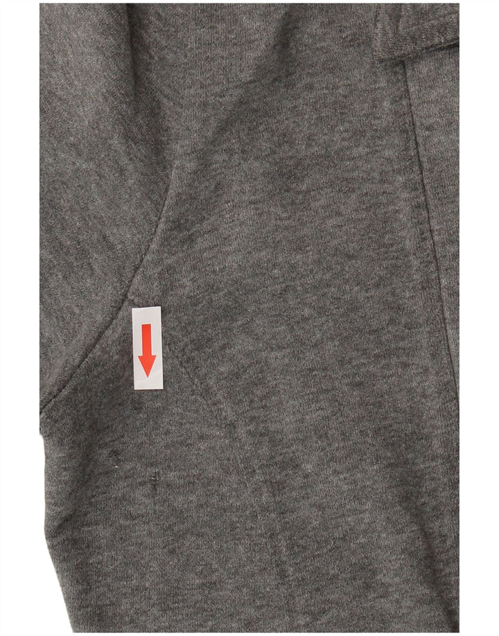 Γυναικεία αθλητική φόρμα O'Neill Top Jacket UK 14 Large Grey Flecked Cotton