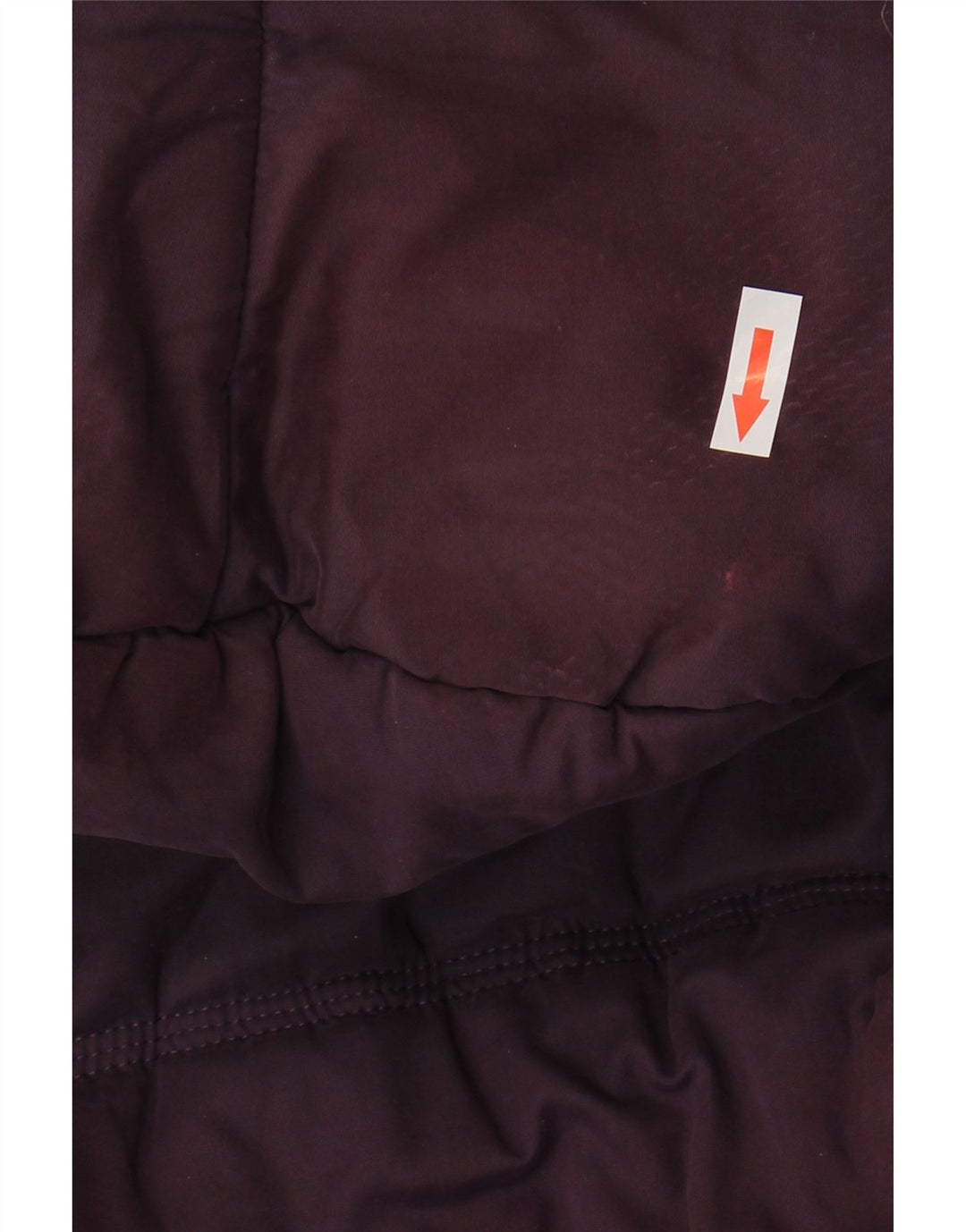 Fat Face Γυναικείο Gilet με κουκούλα μεγάλου μεγέθους UK 10 Small Purple Polyester