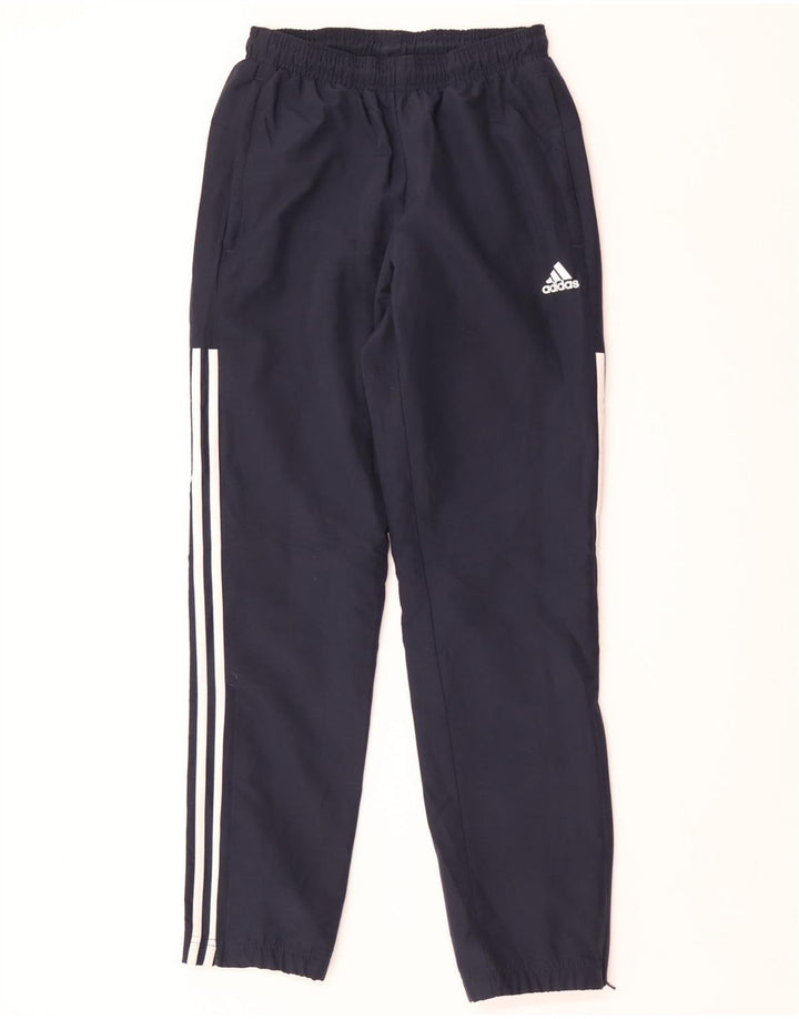 Ανδρική αθλητική φόρμα Adidas Παντελόνι Joggers XS Navy Blue Polyester