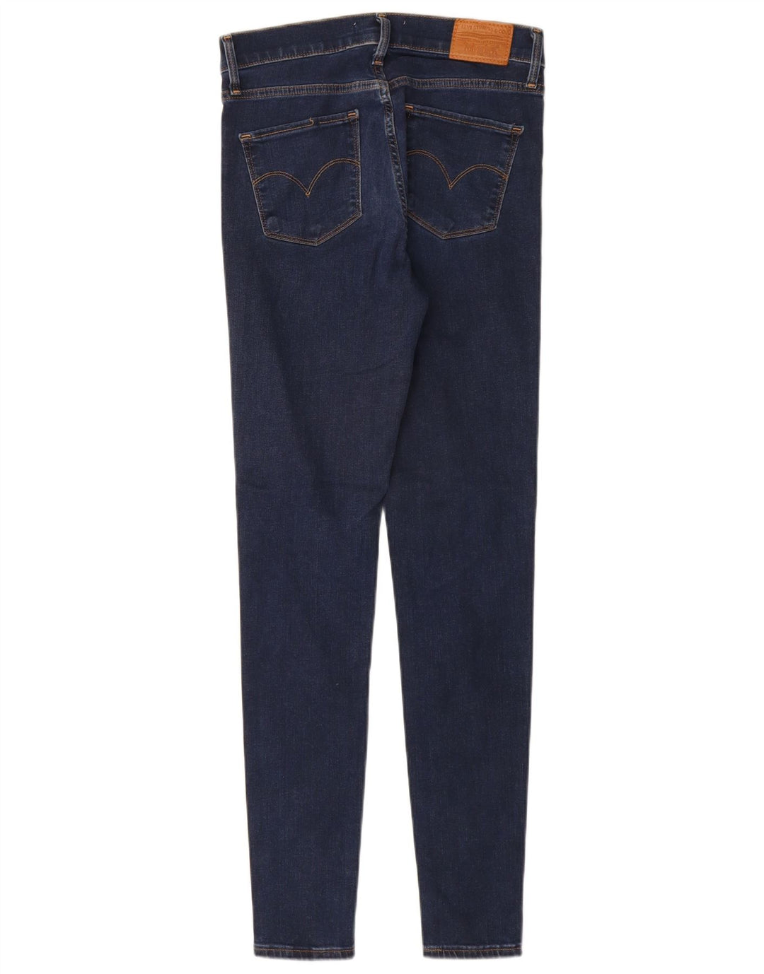 LEVI'S Γυναικείο Skinny Jeans W27 L30 Μπλε βαμβακερό