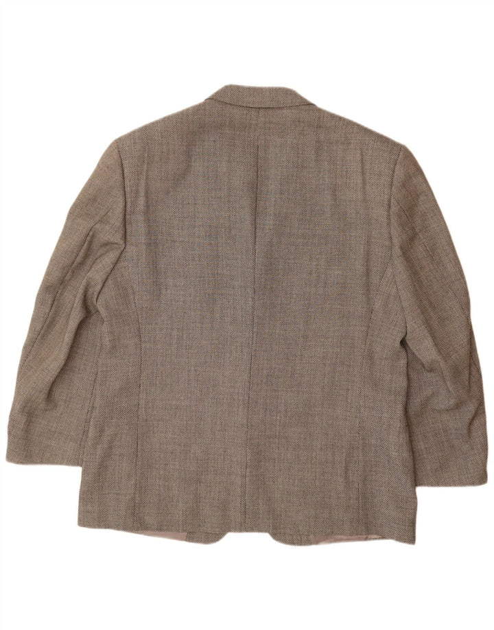 VERSACE Ανδρικό σακάκι σακάκι με 3 κουμπιά UK 42 XL Γκρι μαλλί