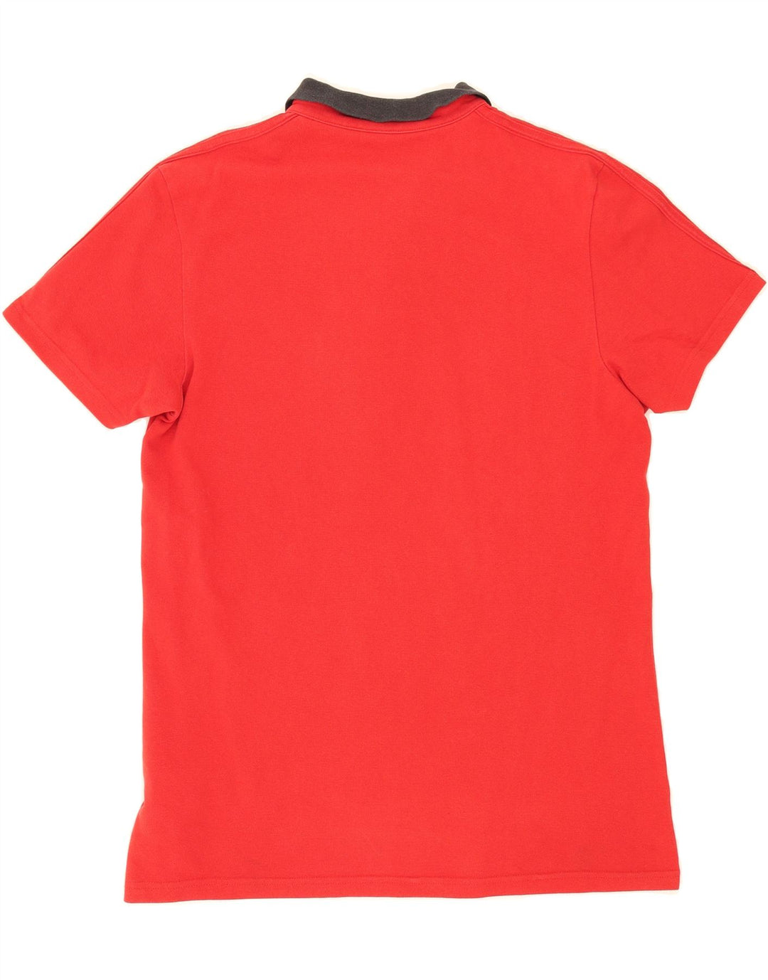 ADIDAS Mens Climalite Polo Shirt Medium Red Cotton Vintage Adidas and Second-Hand Adidas from Messina Hembry 