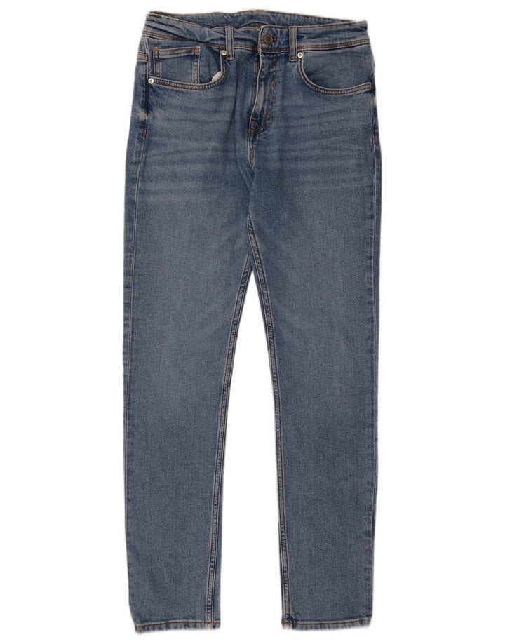 Zara Ανδρικό Slim Jeans EU 40 Medium W31 L30 Blue