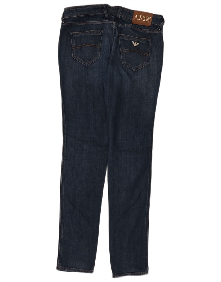 Armani Γυναικείο Skinny Jeans W30 L34 Navy Blue