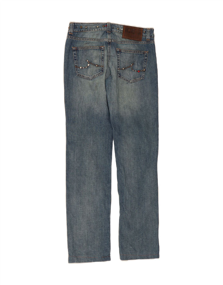 ICEBERG Womens Straight Jeans W27 L30 Blue Vintage Iceberg and Second-Hand Iceberg from Messina Hembry 