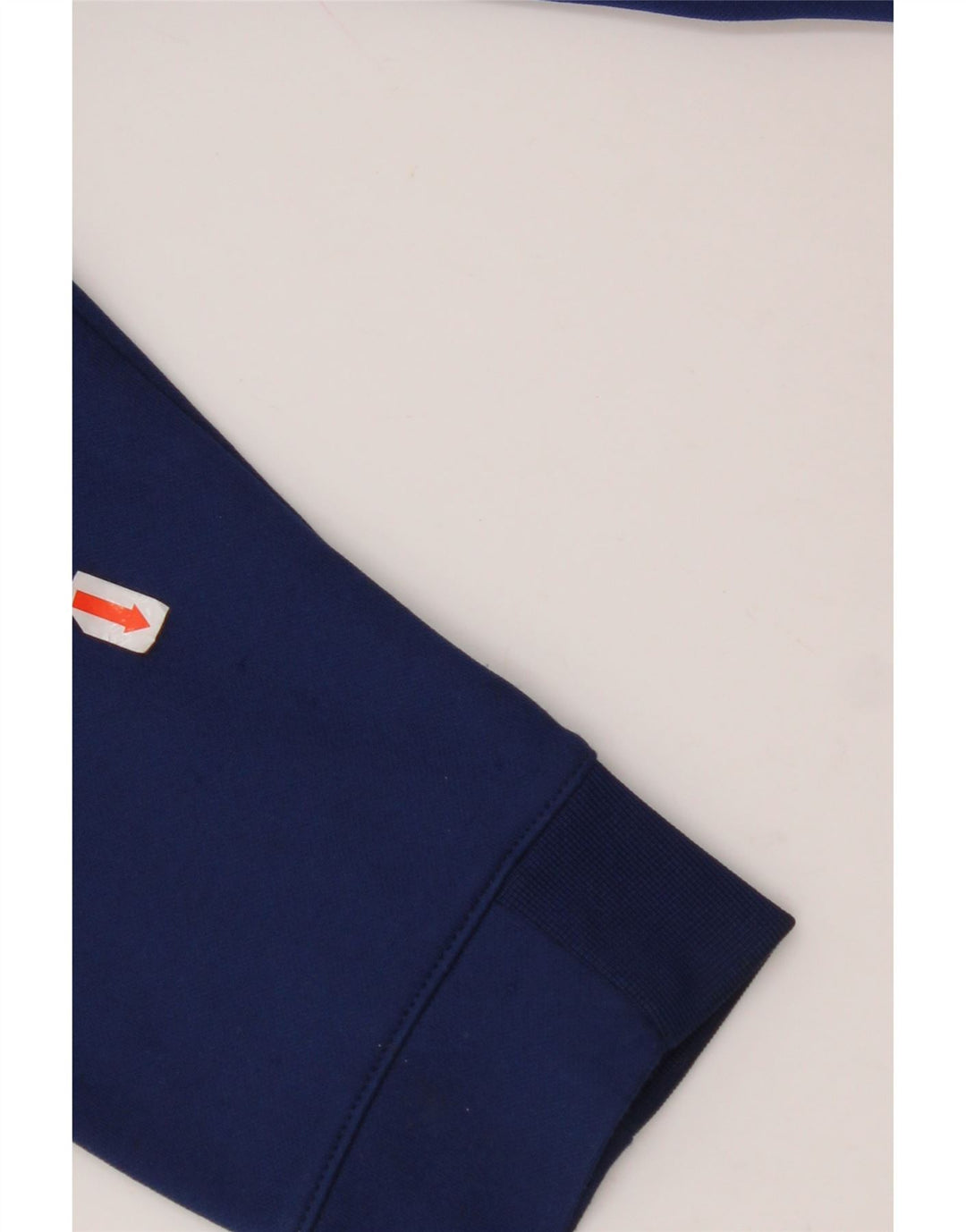 Πουλόβερ NIKE Boys με κουκούλα με φερμουάρ 12-13 ετών Μεγάλο μπλε ναυτικό χρώμα