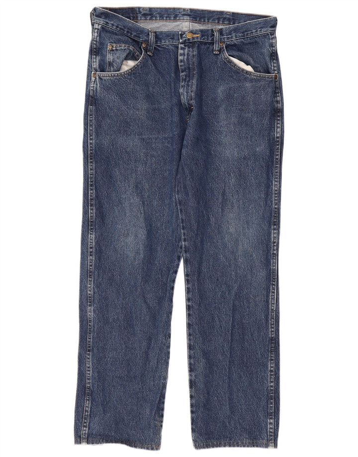 Ανδρικό τζιν Carrera Regular Fit ίσιο W36 L29 Μπλε βαμβακερό