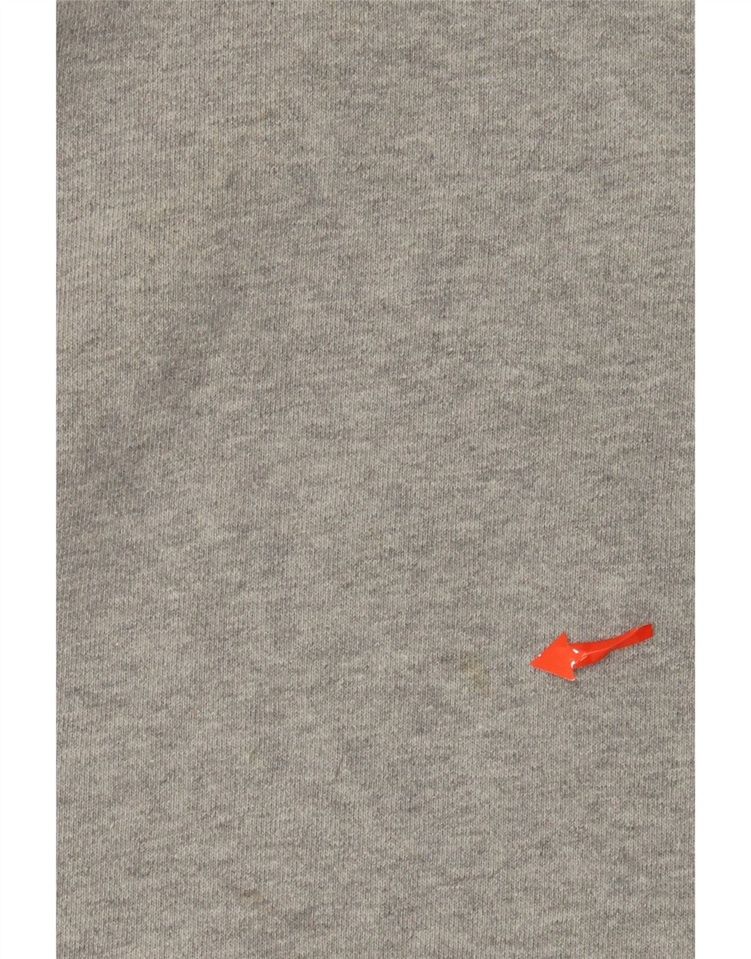 Ανδρικό κουκούλα ADIDAS, μεγάλο γκρι βαμβακερό