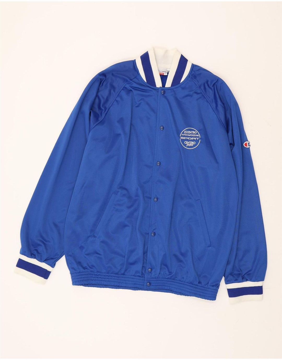 Ανδρική φόρμα Champion Loose Fit Top Jacket XL Blue Polyester