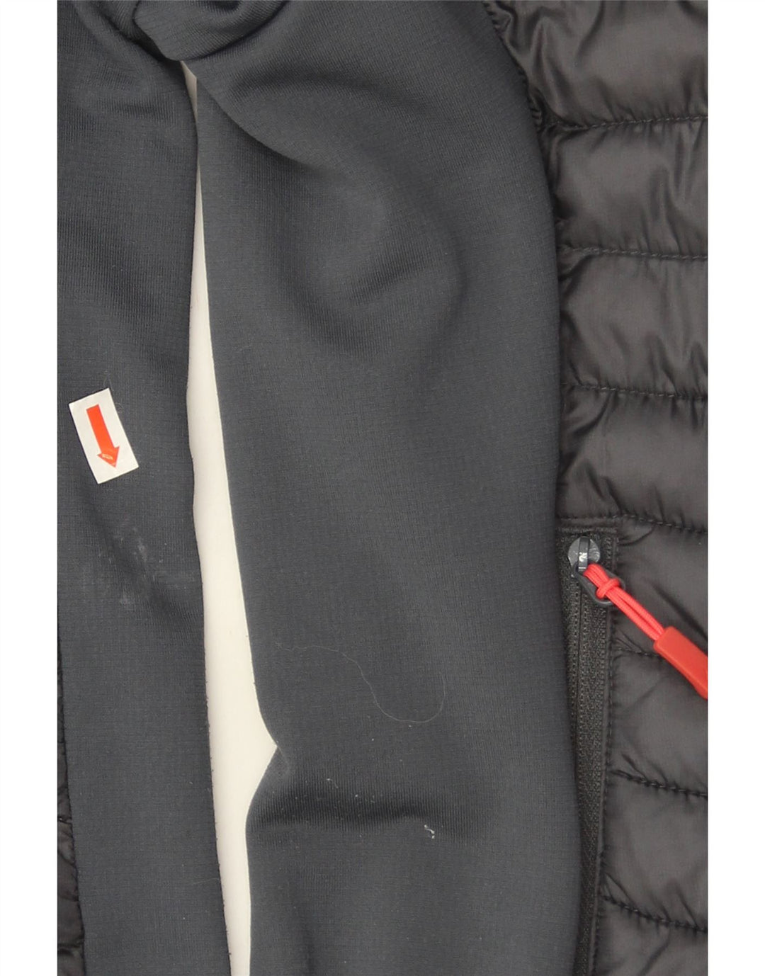 Rab Γυναικείο μπουφάν με επένδυση UK 10 Small Grey Polyamide