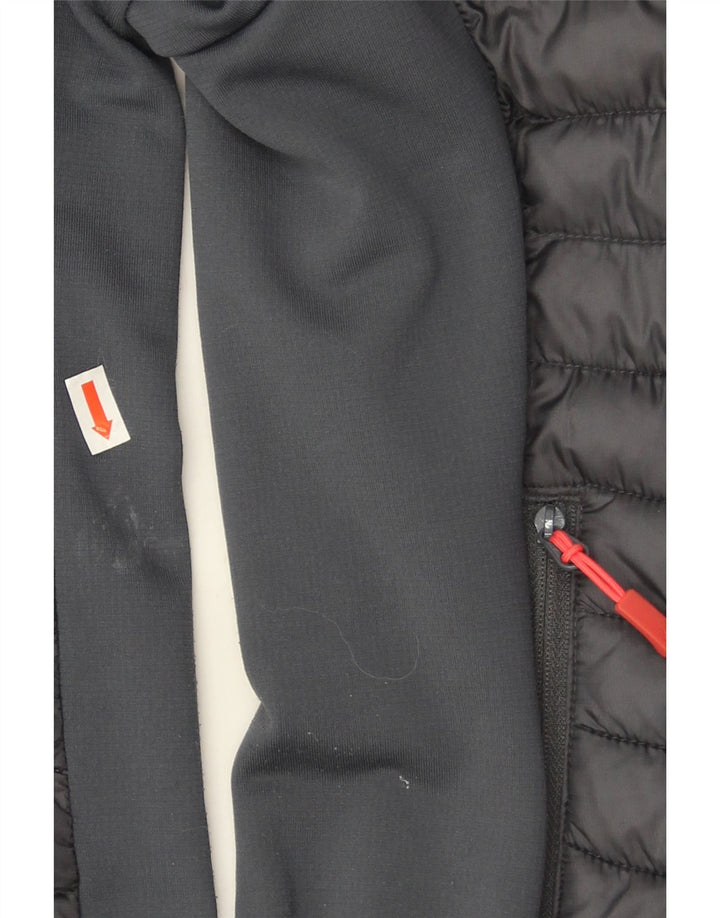 Rab Γυναικείο μπουφάν με επένδυση UK 10 Small Grey Polyamide