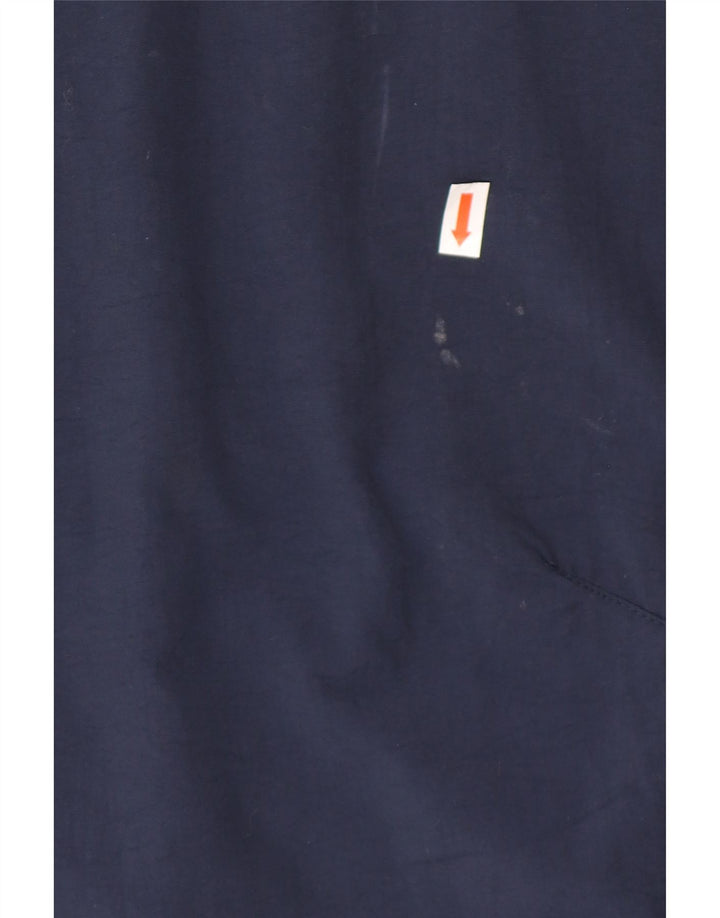 Ανδρική αθλητική φόρμα Kappa Παντελόνι Μεγάλο Navy Blue Polyamide