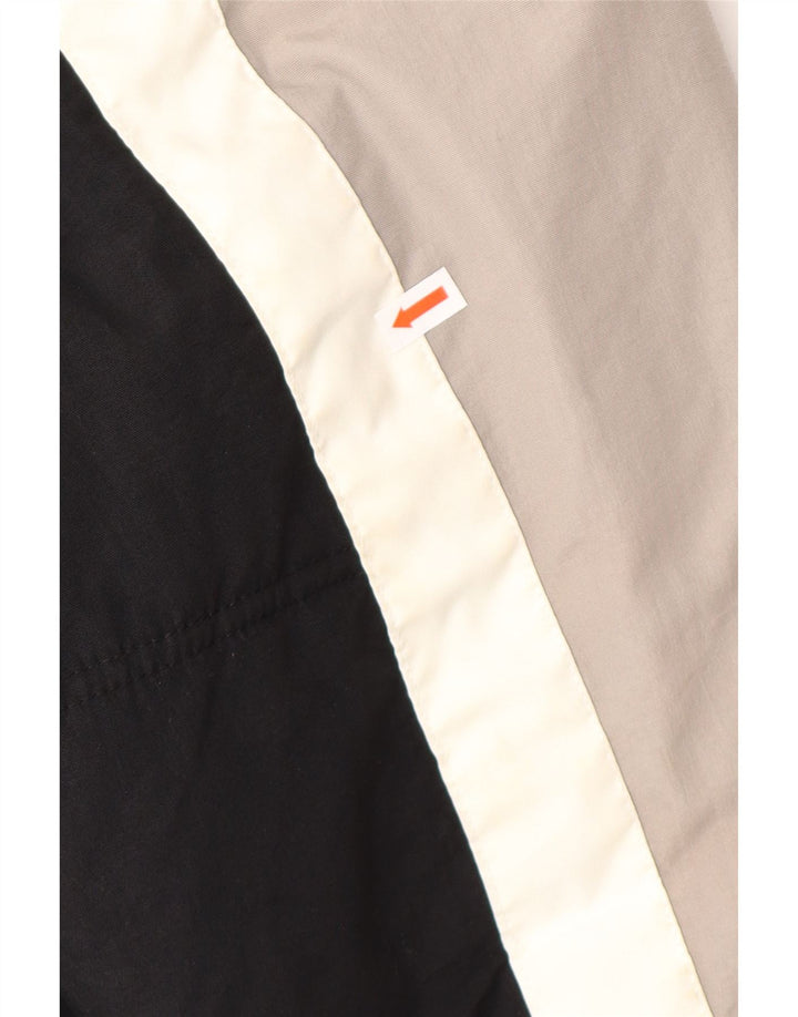 Ανδρικό μπουφάν FILA με επένδυση UK 38 Medium Black Colorblock Polyamide