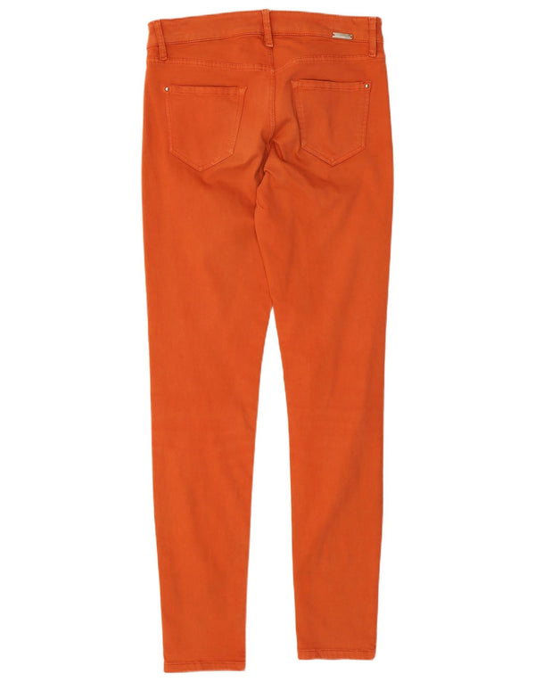 Massimo Dutti Γυναικεία Skinny Jeans EU 38 Small W28 L29 Πορτοκαλί