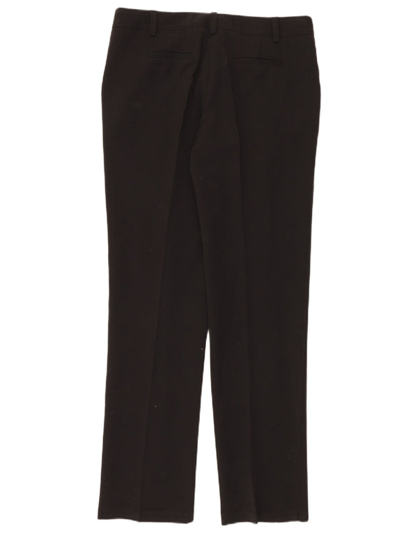 Γυναικείο ίσιο παντελόνι Chino Carrera W34 L34 Μαύρο βισκόζη
