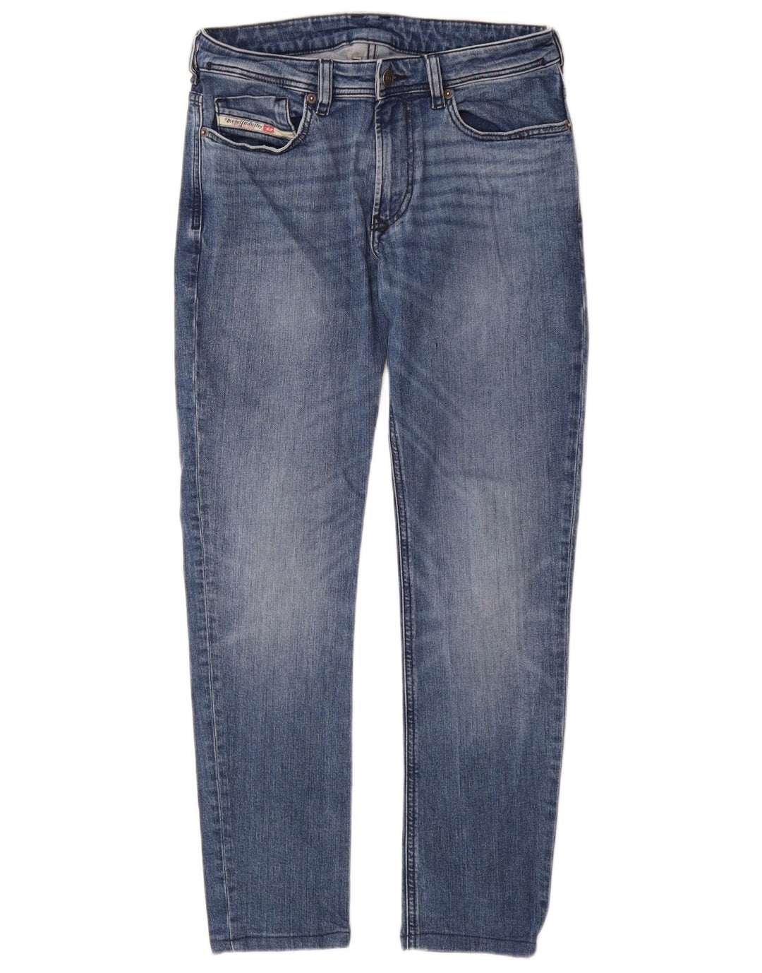 Diesel Γυναικείο Slim Jeans W29 L29 Blue Cotton