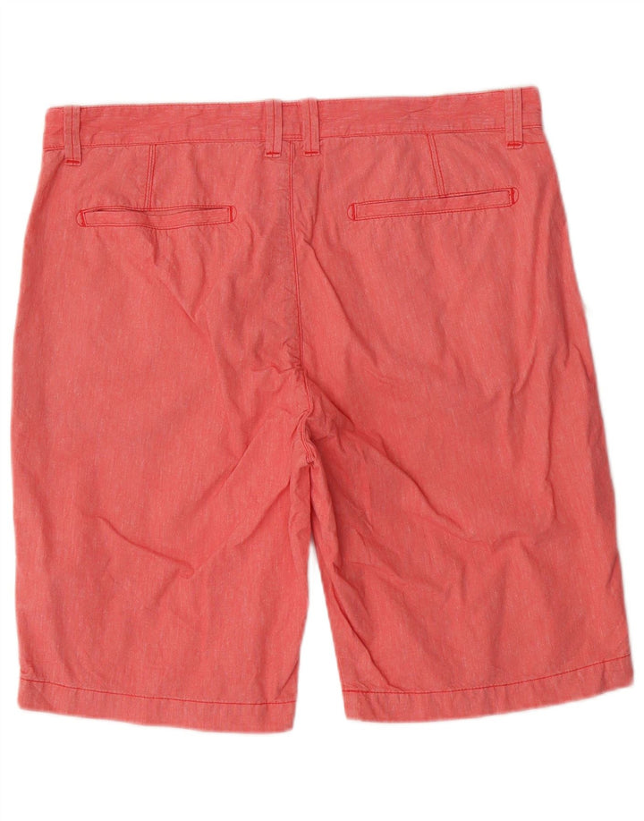 WOOLRICH Mens Chino Shorts W38 XL Red